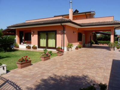La Stanza Delle Muse In Villa Con Piscina Fontane Bianche Kültér fotó