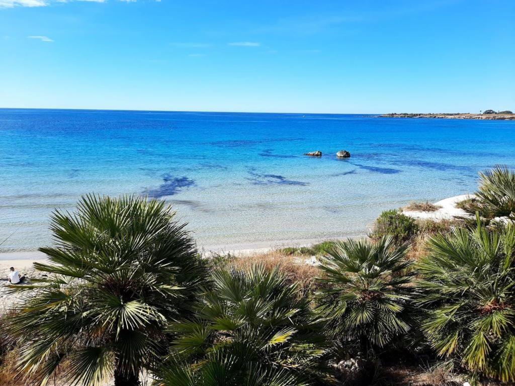 La Stanza Delle Muse In Villa Con Piscina Fontane Bianche Kültér fotó