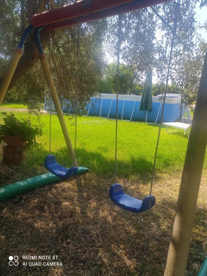 La Stanza Delle Muse In Villa Con Piscina Fontane Bianche Kültér fotó
